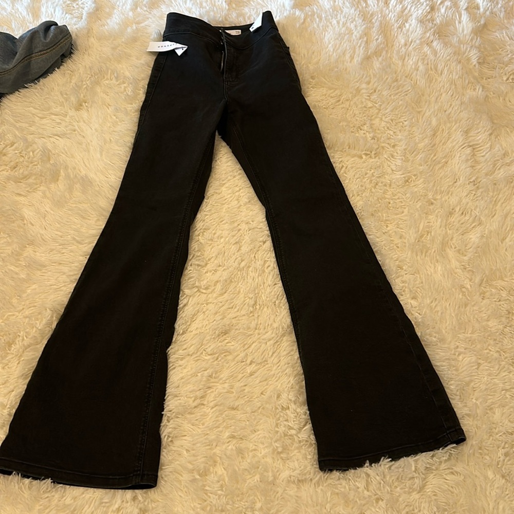 TopShop flare jeans